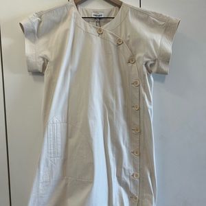 Fendi Dress in Cream w/ Belt